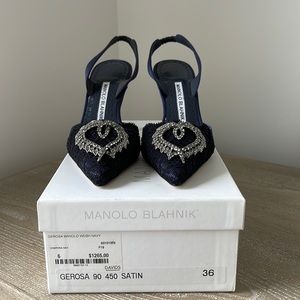 Gerosa Manolo Blahnik Slingback pumps